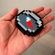 Брелок BauTech компас пиксельный в стиле Minecraft Разноцветный (1016-390-00) - изображение 7