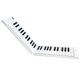 MIDI-клавиатура BauTech на 49 клавиш складная Белый (1016-381-00) - изображение 1