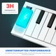 MIDI-клавиатура BauTech на 49 клавиш складная Белый (1016-381-00) - изображение 7