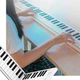 MIDI-клавиатура BauTech на 49 клавиш складная Белый (1016-381-00) - изображение 10