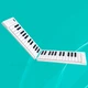 MIDI-клавиатура BauTech на 49 клавиш складная Белый (1016-381-00) - изображение 15