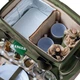 Термосумка з набором пластикового посуду для пікніка на 6 персон Ranger НВ6-520 Rhamper Lux (Арт RA 9902) - зображення 5