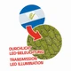 Микроскоп Bresser Junior 40x-640x Blue с набором для опытов и адаптером для смартфона (8851300WXH000) - изображение 8