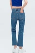 Джинсы карго Uniqlo W24 Синий джинс (124203) - изображение 4