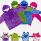 Детская толстовка плед Huggle Hoodie с капюшоном и рукавами для детей до 110 см теплый уютный аксессуар - изображение 2