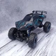Трюковая радиоуправляемая машинка Storm 4WD внедорожник для детей цвет зеленый LS-474 - изображение 3
