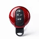 Карбоновый чехол для ключа T-Carbon Mini Paceman Cooper Countryman Clubman Cabrio Red - изображение 5