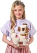 Интерактивный плюшевый щенок Zuru Pets Alive Mops Poppy танцующая собачка Мопс Поппи 9521 - изображение 3
