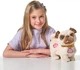 Интерактивный плюшевый щенок Zuru Pets Alive Mops Poppy танцующая собачка Мопс Поппи 9521 - изображение 5