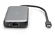 Док-станция Assmann USB-C, 7 портов, 1xHDMI, 3xUSB 3.2 Gen 2, 1xRJ45, 1xSD, 1xMicroSD, 1xPD DA-70914 Black - изображение 5