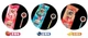 Конфета-леденец SSNS Halloween Glow Bone Eye Lollipop Candy со светящимся эффектом 10г - изображение 3