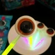 Конфета-леденец SSNS Halloween Glow Bone Eye Lollipop Candy со светящимся эффектом 10г - изображение 6