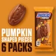 Шоколадні батончики Snickers Pumpkins Shaped Chocolate Candy Bar 6шт x 31г - зображення 3