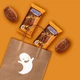 Шоколадні батончики Snickers Pumpkins Shaped Chocolate Candy Bar 6шт x 31г - зображення 4
