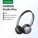 Беспроводные наушники UGREEN HP207 48db ANC полноразмерные для iPhone с адаптивным шумоподавлением, HiTune Studio Plus Bluetooth 6.0 Black (75630) - изображение 5