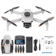 Квадрокоптер LYZRC L106 MAX с камерой 4K, GPS, экраном на пульте, FPV, бесщеточными моторами, до 1200 м, до 25 мин полета + кейс - изображение 2