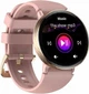 Смарт-годинник Zeblaze Lily 2 (голосові дзвінки, тонометр, пульсиметр, Amoled) протиударний. + Додатковий браслет. Pink - изображение 3
