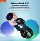 Смарт-годинник Zeblaze Btalk 2 Lite (голосові дзвінки, тонометр, пульсиметр) протиударний та водостійкий. blue - изображение 15