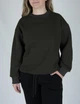 Подростковый однотонный свитшот для детей универсальный Gbi Teens SVT-25-1 Хаки р.146 (14706) - изображение 1