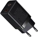 Мережевий зарядний пристрій Baseus Super Si QC Type-C 30W (Чорний) - зображення 7