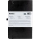 Записна книга Axent Partner Lux 125*195 мм у клітинку 96 аркушів чорна (8202-01-a) - изображение 3