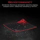 Коврик для мыши MEETION P110 Black/Red (MT-P110) - изображение 3