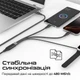 Кабель Promate Fusion-CCW USB-C to 100W 2хUSB-C /5W Apple Watch Charger 1.4 м Black (fusion-ccw.black) - изображение 5