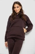 Спортивний костюм жіночий на флісі, колір шоколадний, 257R85 XL 257R85 (127064_864520) - изображение 2