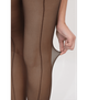Фантазийные колготки в мелкую сеточку - Giulia - MICROTULLE CHIC 40 - 4-L - Fumo - изображение 3