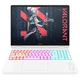Игровой ноутбук HP Omen 16- ah0026nn Intel® Core™ Ultra 7 – 255HX до 5, 2 ГГц, 16, 0 дюймов, 2K, 16 ГБ DDR5, 1 ТБ SSD, NVIDIA® GeForce RTX™ 5060 8 ГБ GDDR6, Free DOS, Ceramic White - изображение 3