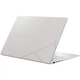 Ноутбук ASUS Zenbook S 14 UX5406SA Intel® Core™ Ultra 7 258V до 4, 8 ГГц, 14'', 3K, OLED, 120 Гц, 32 ГБ LPDDR5X, 1 ТБ SSD, Intel® Arc™, Windows 11 Pro, Scandinavian White - зображення 10