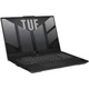 Игровой ноутбук ASUS TUF A17 FA707NUG AMD Ryzen™ 7 7445HS до 4, 7 ГГц, 17, 3 дюйма, Full HD, 144 Гц, IPS, 16 ГБ DDR5, 512 ГБ SSD, NVIDIA® GeForce RTX™ 4050 6 ГБ GDDR6, Mecha Gray - изображение 6