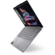 Ноутбук Lenovo Yoga Pro7 14ASP9 AMD Ryzen™ AI 9 365 до 5, 0 ГГц, 14, 5 дюймов, 2, 8K WQXGA+, OLED, 32 ГБ LPDDR5x, 1 ТБ SSD, AMD Radeon™ 880M, Windows 11 Pro, Luna Grey - изображение 7