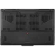 Игровой ноутбук ASUS TUF F17 FX707ZC4 Intel® Core™ i5- 12500H до 4, 50 ГГц, 17, 3 дюйма, Full HD, IPS, 144 Гц, 16 ГБ, 512 ГБ SSD, NVIDIA® GeForce RTX™ 3050 4 ГБ GDDR6, Mecha Gray - изображение 9