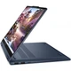 Ноутбук Lenovo IdeaPad 5 2- в- 1 14AKP10 AMD Ryzen™ AI 7 350 до 5, 0 ГГц, 14 WUXGA, OLED, сенсорный экран, 24 ГБ LPDDR5x, 1 ТБ SSD, AMD Radeon™ 860M, Cosmic Blue - изображение 13