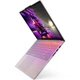 Ноутбук Lenovo Yoga Pro 9 16IAH10 Intel® Core Ultra 7 255H до 5, 1 ГГц, 16 2, 8K, OLED, WQXGA+, 120 Гц, 32 ГБ LPDDR5x, 1 ТБ SSD, NVIDIA® GeForce RTX™ 5050 8 ГБ GDDR7, Windows® 11 Home, Luna Grey - изображение 4