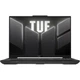 Игровой ноутбук ASUS TUF F16 FX607VJ Intel® Core™ 5 210 ГГц до 4, 8 ГГц, 16 дюймов, Full HD+, WUXGA, 144 Гц, IPS, 32 ГБ DDR4, 512 ГБ SSD, NVIDIA® GeForce RTX™ 3050 6 ГБ GDDR6, Mecha Gray - изображение 6