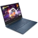 Игровой ноутбук HP VICTUS 15- fb3037nn AMD Ryzen™ Ryzen 7 260 до 5, 1 ГГц, 15, 6 дюйма, Full HD, 24 ГБ DDR5, 1 ТБ SSD, NVIDIA® GeForce RTX™ 5050 8 ГБ GDDR7, Free DOS, Performance Blue - изображение 2
