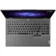 Игровой ноутбук Lenovo LOQ 15IRX9 Intel® Core™ i7- 13650HX до 4, 9 ГГц, 15, 6 дюйма, Full HD, IPS, 16 ГБ, 1 ТБ SSD, NVIDIA® GeForce RTX™ 4050 6 ГБ GDDR6, цвет Luna Grey - изображение 6