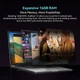 Ноутбук Blackview Acebook 12, Intel® Core™ i5- 1030NG7, 16 ГБ+512 ГБ, Windows 11 Pro, 16 FHD+, 3, 6 ГГц, HDMI 2. 0, Bluetooth, USB 3. 0, Датчик відбитків пальців, WLAN 5G, Серый - изображение 9