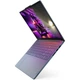Ноутбук Lenovo Yoga Pro 9 16IAH10 Intel® Core™ Ultra 9 285H до 5, 4 ГГц, 16 3, 2K, OLED, 120 Гц, сенсорным экраном, 64 ГБ LPDDR5x, 2 ТБ SSD, NVIDIA® GeForce RTX™ 5070 8 ГБ GDDR7, Windows® 11 Home, Tidal Teal - изображение 8