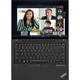 Ноутбук Lenovo ThinkPad P14s Gen 4, Дисплей 14 inch 2. 8K OLED, ом Intel® Core™ i7- 1360P, Пам’ять 32GB LPDDR5, spatiu de 1TB SSD, nVidia RTX A500 4GB, Windows 11 Pro, черный - изображение 5