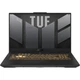 Ноутбук ASUS TUF Gaming F17 FX707ZC4- HX077MXM, Intel Core i5- 12500H, 17. 3inch, 32GB DDR4, SSD 512GB, nVidia GeForce RTX 3050 4GB, No OS, Mecha Gray - зображення 1