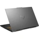 Ноутбук ASUS TUF Gaming F17 FX707ZC4- HX077MXM, Intel Core i5- 12500H, 17. 3inch, 32GB DDR4, SSD 512GB, nVidia GeForce RTX 3050 4GB, No OS, Mecha Gray - зображення 5