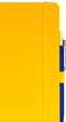 Блокнот Berganote Soft А5 130 x 210 мм 128 листов в клетку Желтый (50040238-05) - изображение 5