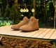 Чоловічі уггі Кросівки Зимові Замшеві Помаранчеві UGG Highland Hi Heritage Chestnut (42, помаранчевий) - изображение 11