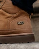 Чоловічі уггі Кросівки Зимові Замшеві Помаранчеві UGG Highland Hi Heritage Chestnut (42, помаранчевий) - изображение 13