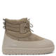 Жіночі уггі с Галошами Бежеві Замш Унісекс UGG Classic Mini Lace-Up Beige Suede (38, бежевий) - изображение 1