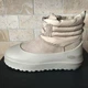 Жіночі уггі с Галошами Бежеві Замш Унісекс UGG Classic Mini Lace-Up Beige Suede (38, бежевий) - изображение 11