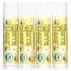 Органические бальзамы для губ Mild By Nature Sierra Bees крем-брюле 4 шт. в упаковке - изображение 2
